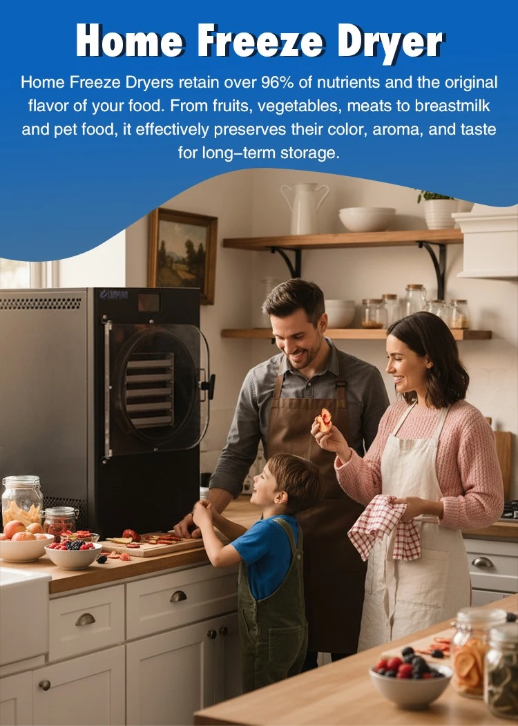 Small Home Freeze Dryer Machine Small Home Freeze Dryer Machine